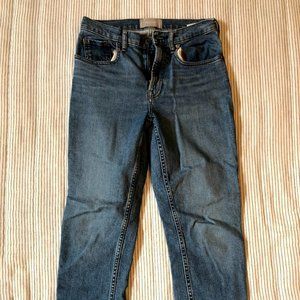 Everlane Denim Cheeky Jean 26 Ankle Crop